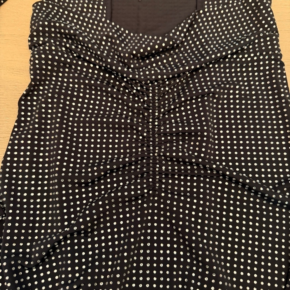 WeWoreWhat Black and Silver Sparkle Backless Formal Dress NWT - Picture 9 of 13